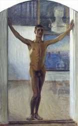 Alaston nuori mies